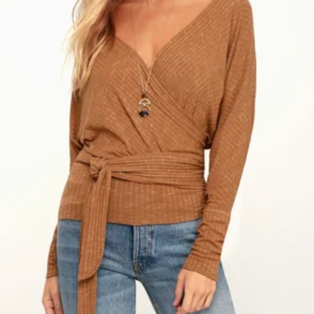 Free People Wrap Top